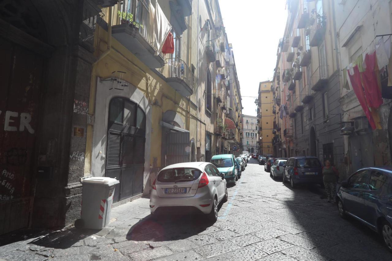 Apartmán L'Antico Borgo Angioino Neapol Exteriér fotografie