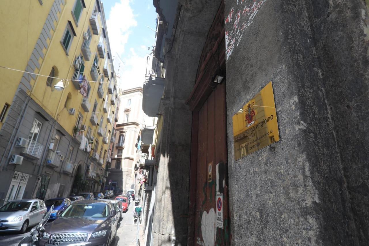 Apartmán L'Antico Borgo Angioino Neapol Exteriér fotografie